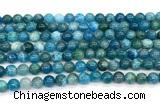 CAP754 15 inches 4mm round apatite gemstone beads wholesale