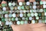 CAU436 15.5 inches 8mm round Australia chrysoprase beads wholesale