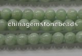 CBJ309 15.5 inches 8mm round A grade natural jade beads