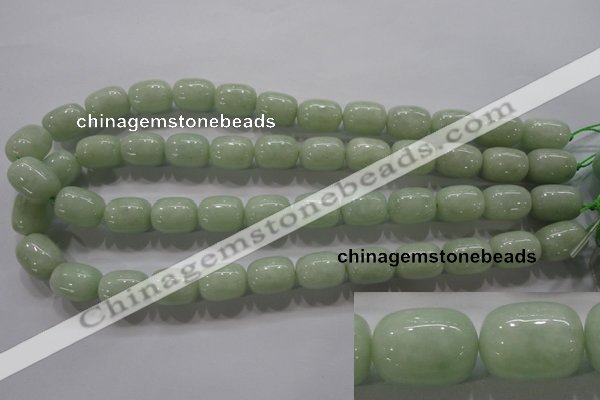 CBJ321 15.5 inches 12*16mm drum A grade natural jade beads