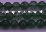 CBQ421 15.5 inches 6mm round green strawberry quartz beads