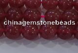 CBQ622 15.5 inches 8mm round strawberry quartz beads wholesale