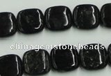 CBT06 16 inches 14*14mm square natural biotite beads wholesale