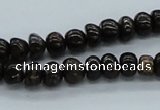 CBZ26 15.5 inches 7*8mm nugget bronzite gemstone beads wholesale