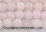 CCA524 15.5 inches 6mm round pink calcite gemstone beads wholesale