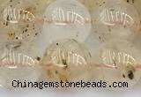 CCB1552 15 inches 10mm round mica quartz beads