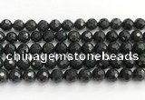 CCB790 15.5 inches 10mm faceted round jade gemstone beads wholesale
