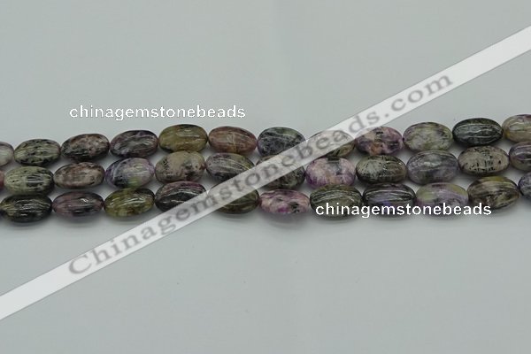 CCG102 15.5 inches 12*16mm oval charoite gemstone beads