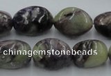 CCG16 15.5 inches 15*22mm nugget natural charoite gemstone beads