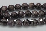 CCG20 15.5 inches 8mm round natural charoite gemstone beads