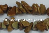 CCH229 34 inches 5*8mm grain stone chips gemstone beads wholesale