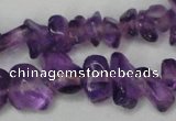 CCH247 34 inches 5*8mm synthetic crystal chips beads wholesale