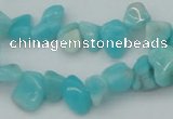 CCH631 15.5 inches 6*8mm - 10*14mm Peru amazonite chips beads