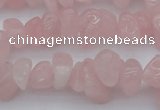 CCH654 15.5 inches 8*12mm - 10*14mm rose quartz chips beads