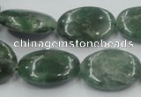 CCJ06 15.5 inches 18*25mm oval natural African jade beads wholesale