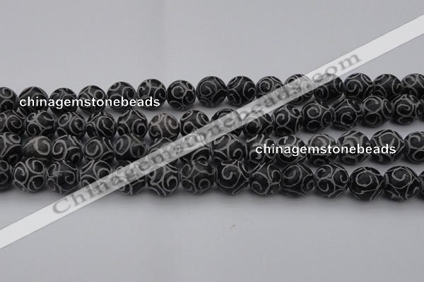 CCJ224 15.5 inches 12mm round China jade beads wholesale