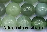 CCJ383 15 inches 8mm round China jade beads