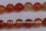 CCL04 15 inches 10mm round carnelian gemstone beads wholesale