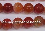 CCL05 15 inches 12mm round carnelian gemstone beads wholesale