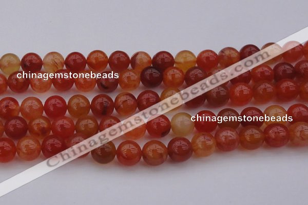 CCL64 15.5 inches 12mm round carnelian gemstone beads wholesale