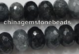 CCN1603 15.5 inches 10*14mm faceted rondelle candy jade beads