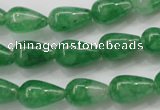 CCN1660 15.5 inches 9*14mm teardrop candy jade beads wholesale