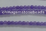 CCN2314 15.5 inches 2mm round candy jade beads wholesale
