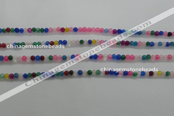 CCN2319 15.5 inches 2mm round candy jade beads wholesale
