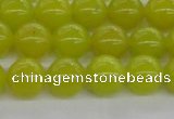 CCN4026 15.5 inches 10mm round candy jade beads wholesale