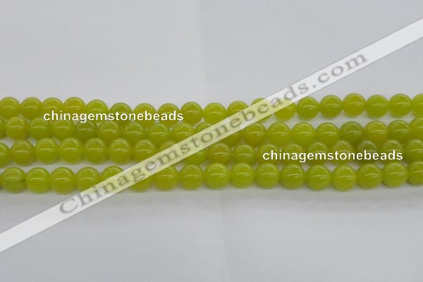 CCN4026 15.5 inches 10mm round candy jade beads wholesale