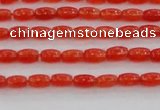 CCN4512 15.5 inches 3*5mm rice candy jade beads wholesale