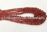 CCN5193 6mm - 14mm round candy jade graduated beads