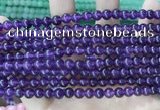CCN5294 15 inches 6mm round candy jade beads Wholesale