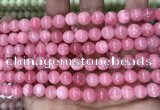 CCN5325 15 inches 8mm round candy jade beads Wholesale