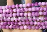 CCN5361 15 inches 8mm round candy jade beads Wholesale