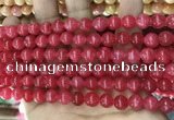 CCN5370 15 inches 8mm round candy jade beads Wholesale