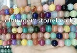 CCN5470 15 inches 8mm round candy jade beads Wholesale