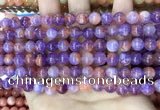 CCN5476 15 inches 8mm round candy jade beads Wholesale