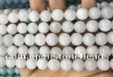 CCN5500 15 inches 8mm round candy jade beads Wholesale
