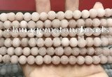 CCN5590 15 inches 8mm round matte candy jade beads Wholesale