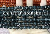 CCN5701 15 inches 8mm faceted round candy jade beads