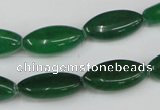 CCN578 15.5 inches 10*20mm marquise candy jade beads wholesale