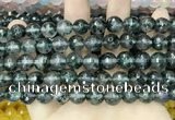 CCN5828 15 inches 10mm faceted round candy jade beads