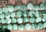 CCN5905 15 inches 15mm flat round candy jade beads Wholesale