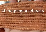 CCN6010 15.5 inches 4mm round candy jade beads Wholesale