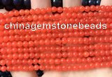CCN6029 15.5 inches 4mm round candy jade beads Wholesale