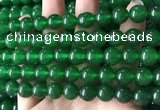 CCN6086 15.5 inches 10mm round candy jade beads Wholesale