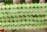 CCN6100 15.5 inches 8mm round candy jade beads Wholesale