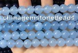 CCN6145 15.5 inches 6mm round candy jade beads Wholesale