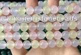 CCN6207 15.5 inches 8mm round candy jade beads Wholesale